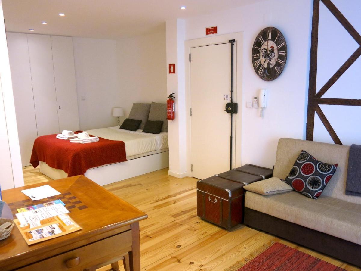 Cozy Studio In Mouraria With Ac Lissabon Buitenkant foto