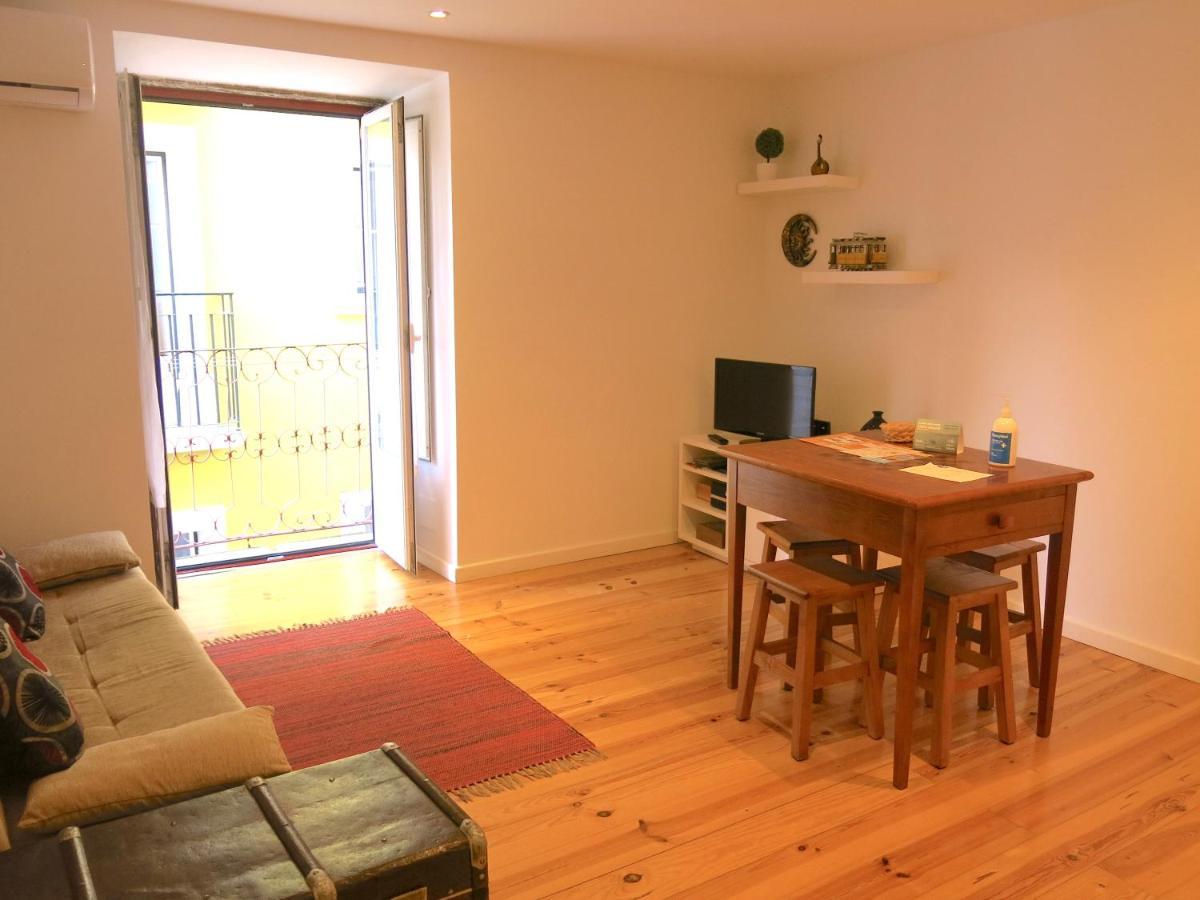 Cozy Studio In Mouraria With Ac Lissabon Buitenkant foto
