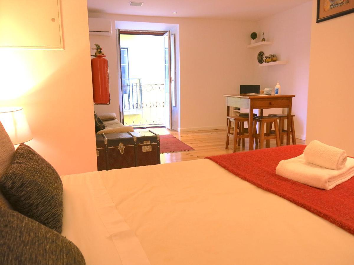 Cozy Studio In Mouraria With Ac Lissabon Buitenkant foto